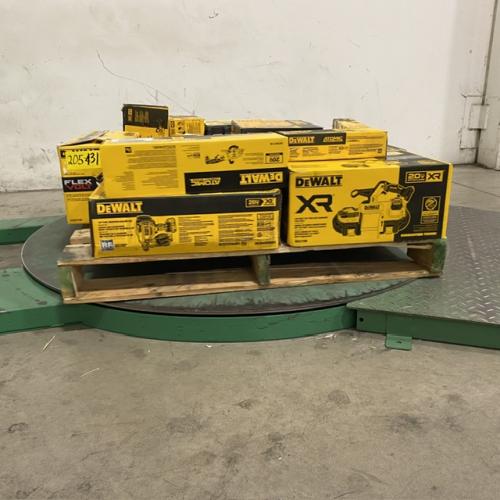 Dallas Location - As-Is DEWALT Tool Pallet