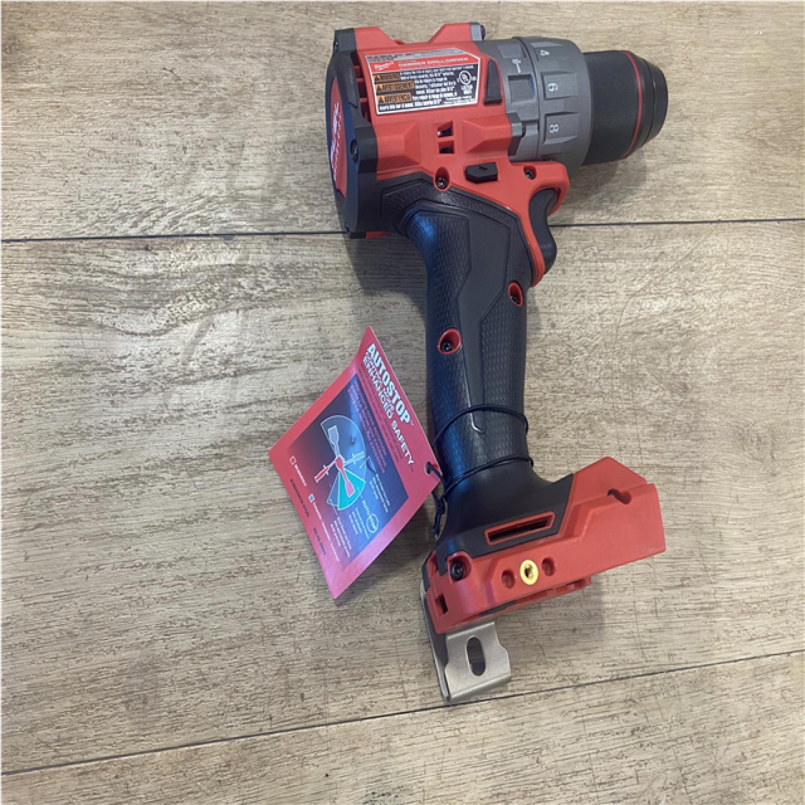 AS-IS Milwaukee FUEL 18V Lithium-Ion Brushless Cordless 1/2 in. Hammer Drill/Driver (Tool-Only)