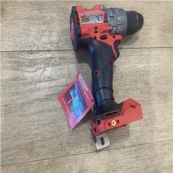 AS-IS Milwaukee FUEL 18V Lithium-Ion Brushless Cordless 1/2 in. Hammer Drill/Driver (Tool-Only)