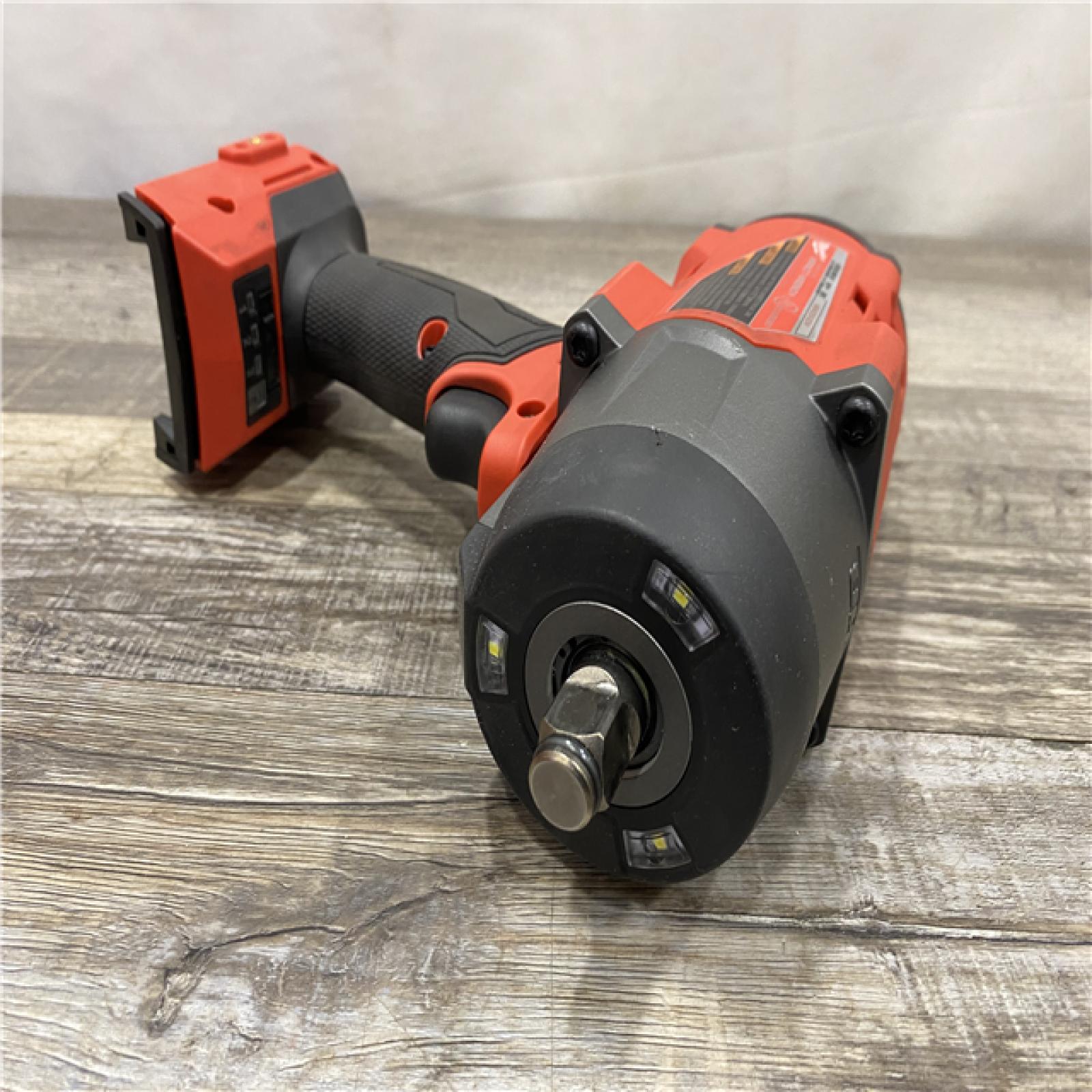 AS-IS Milwaukee FUEL 18V Lithium-Ion Brushless Cordless 1/2 in. Impact Wrench with Friction Ring (Tool-Only)