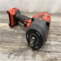 AS-IS Milwaukee FUEL 18V Lithium-Ion Brushless Cordless 1/2 in. Impact Wrench with Friction Ring (Tool-Only)