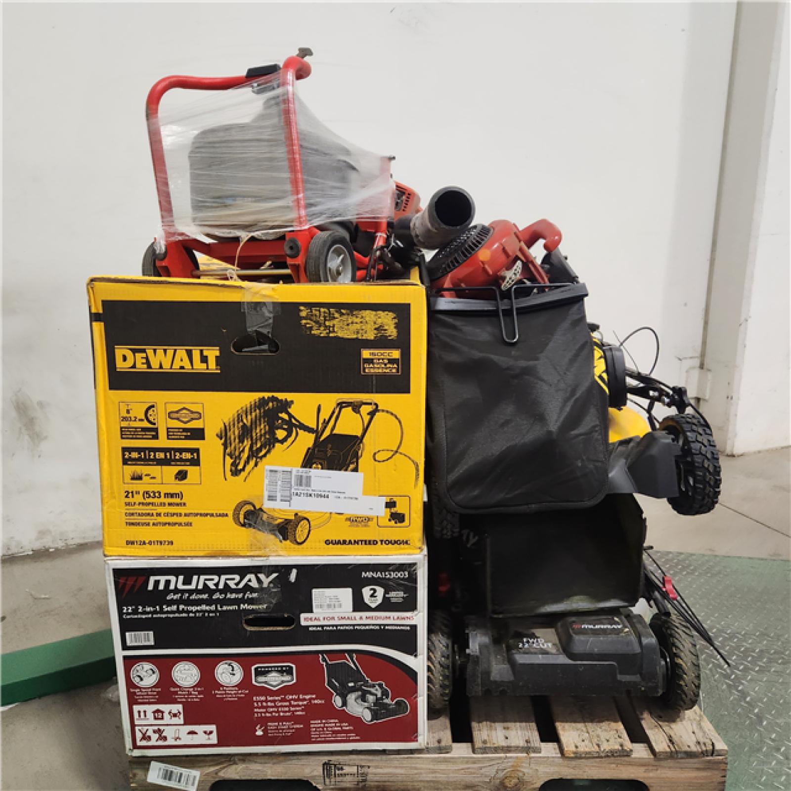 Dallas Location - As-Is Outdoor Power Equipment