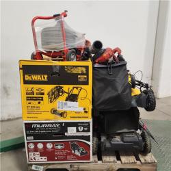 Dallas Location - As-Is Outdoor Power Equipment