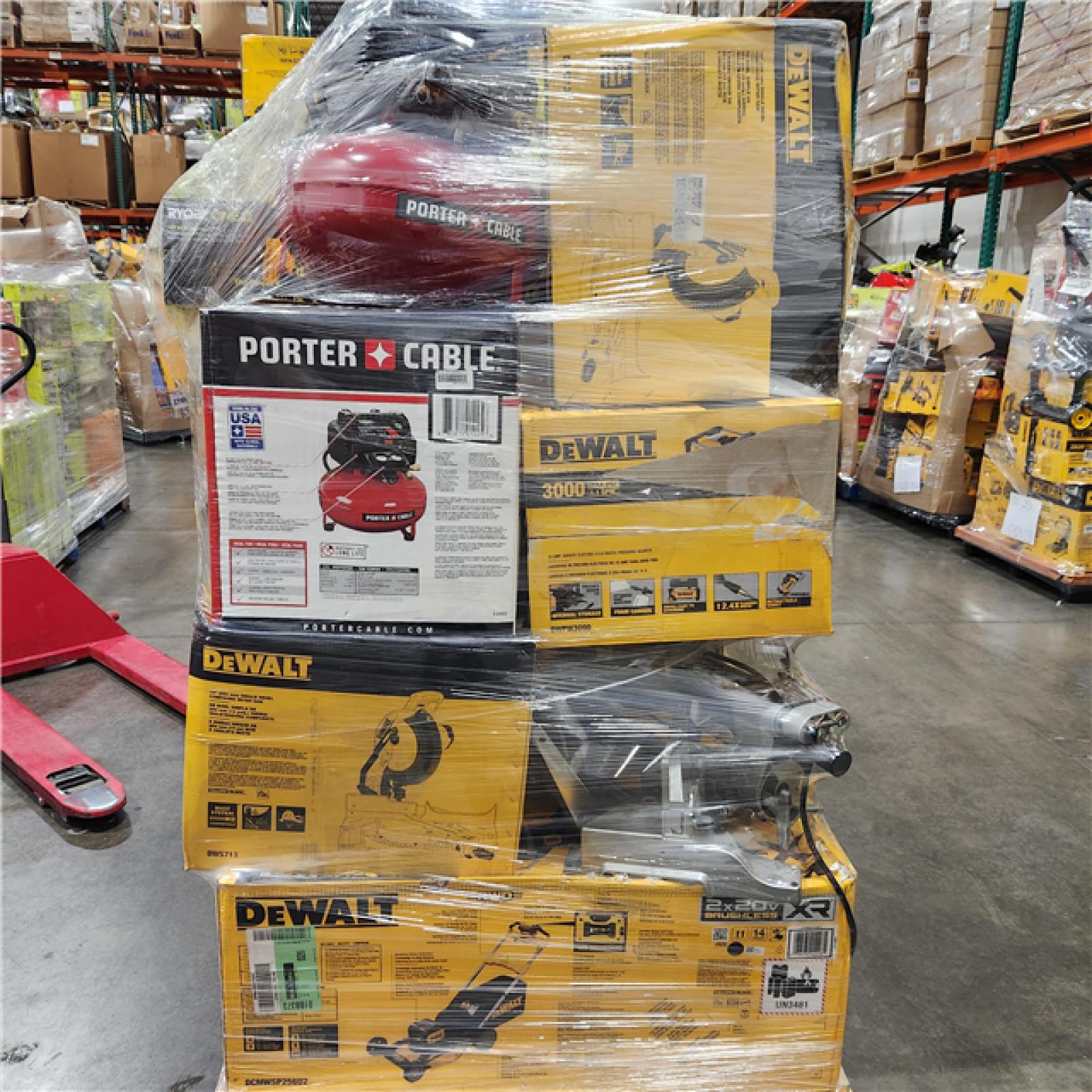 Dallas Location - As-Is Tool Pallet