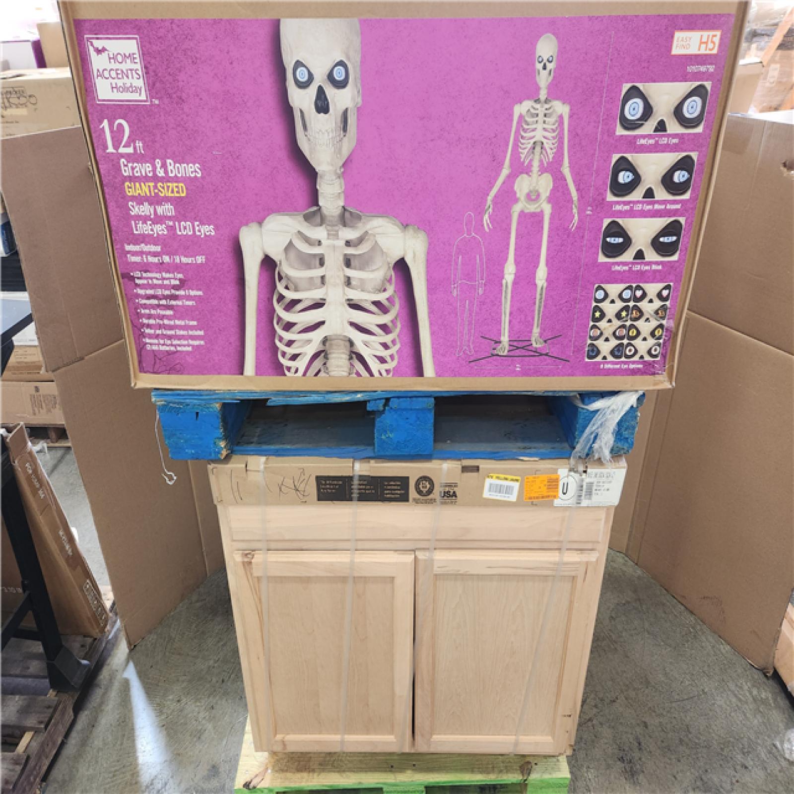 Phoenix AS-IS Mixed Home Improvement Pallet