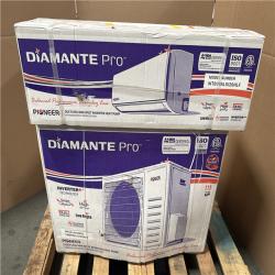 CALIFORNIA AS IS PIONEER DIAMANTÉ PRO MININSPLIT