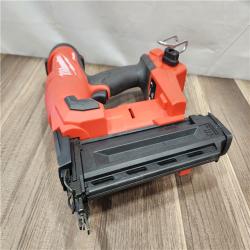 AS-IS- Milwaukee M18 FUEL 18 Gauge Brad Nailer (TOOL ONLY)