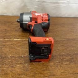 AS-IS Milwaukee M18 FUEL 18V Lithium-Ion Brushless Cordless 1/2 in. Impact Wrench with Friction Ring (Tool-Only)