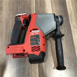AS-IS Milwaukee  FUEL 18V Lithium-Ion Brushless Cordless 5/8 in. SDS-Plus Rotary Hammer (Tool-Only)