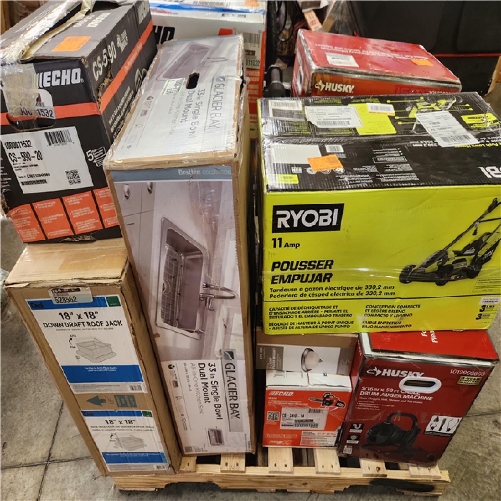 Phoenix AS-IS Mixed Home Improvement Pallet