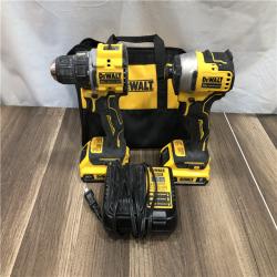 AS-IS DEWALT ATOMIC 20-Volt MAX Lithium-Ion Cordless Combo Kit