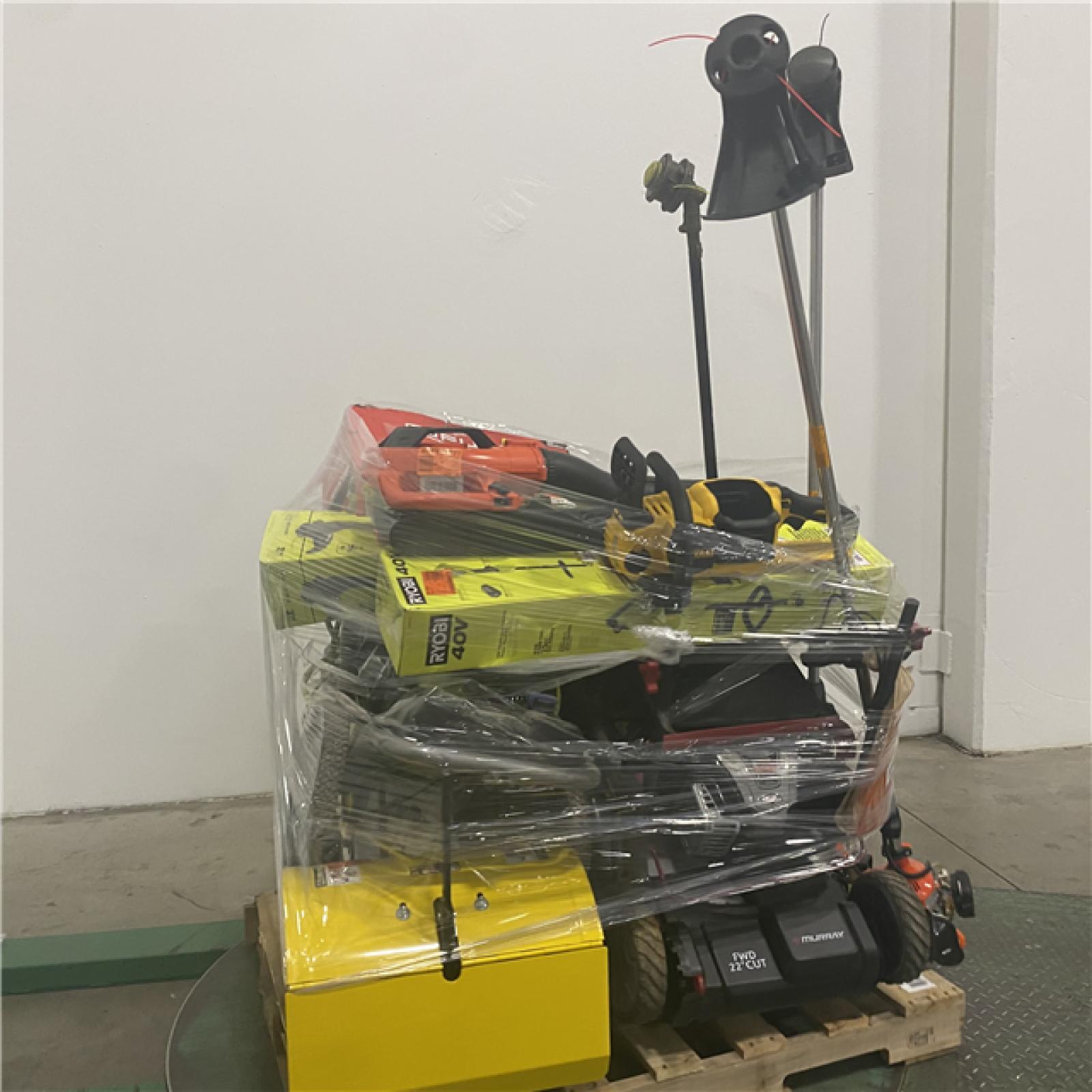 Dallas Location - As-Is Outdoor Power Equipment