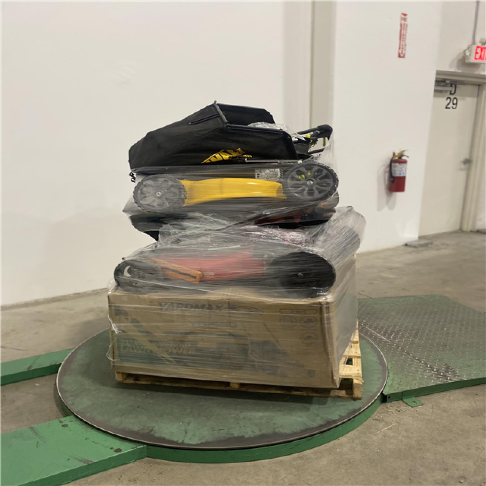 Dallas Location - As-Is Outdoor Power Equipment