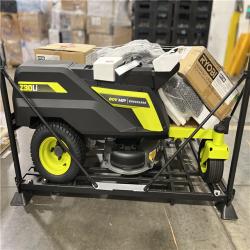DALLAS LOCATION - RYOBI 80V HP Brushless 30 in. Battery Electric Cordless Zero Turn Riding Mower with (2) 80V 10 Ah Batteries and Charger