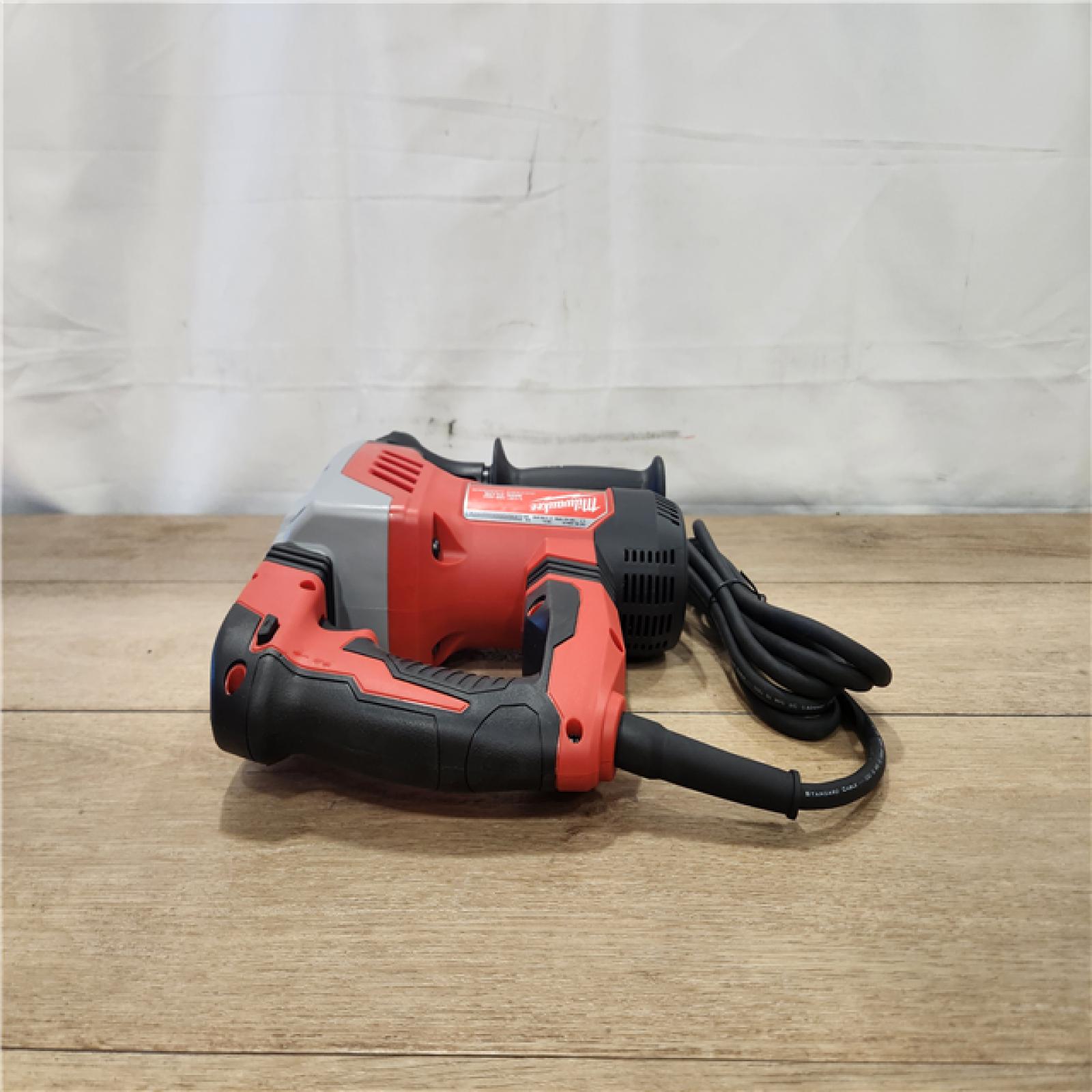 AS-IS-  Milwaukee 1-1/8 in. Corded SDS-Plus Rotary Hammer
