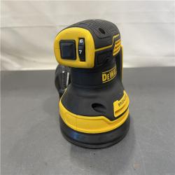 AS-IS - DEWALT 20V MAX XR Cordless Brushless 5 in. Random Orbital Sander