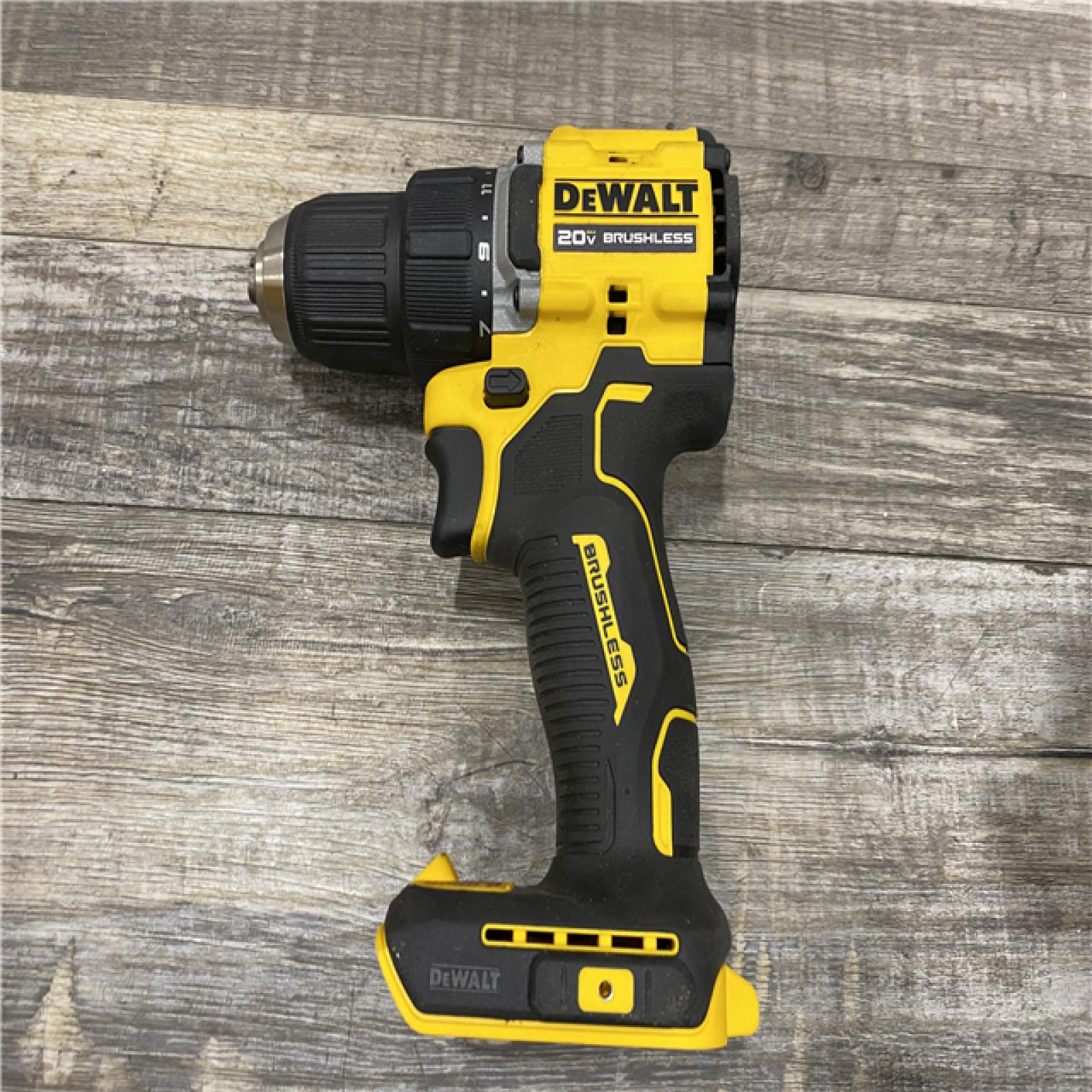 AS-IS DEWALT Atomic 20V Lithium-Ion Cordless Compact 1/2 in. Drill/Driver Kit