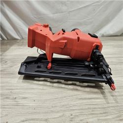 AS-IS Milwaukee FUEL 18-Volt Lithium-Ion Brushless Cordless Gen II 16-Gauge Angled Finish Nailer (Tool-Only)