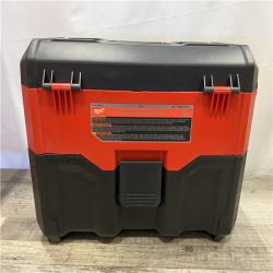 AS-IS Milwaukee 18-Volt 2 Gal. Lithium-Ion Cordless Wet/Dry Vacuum (Vacuum-Only)