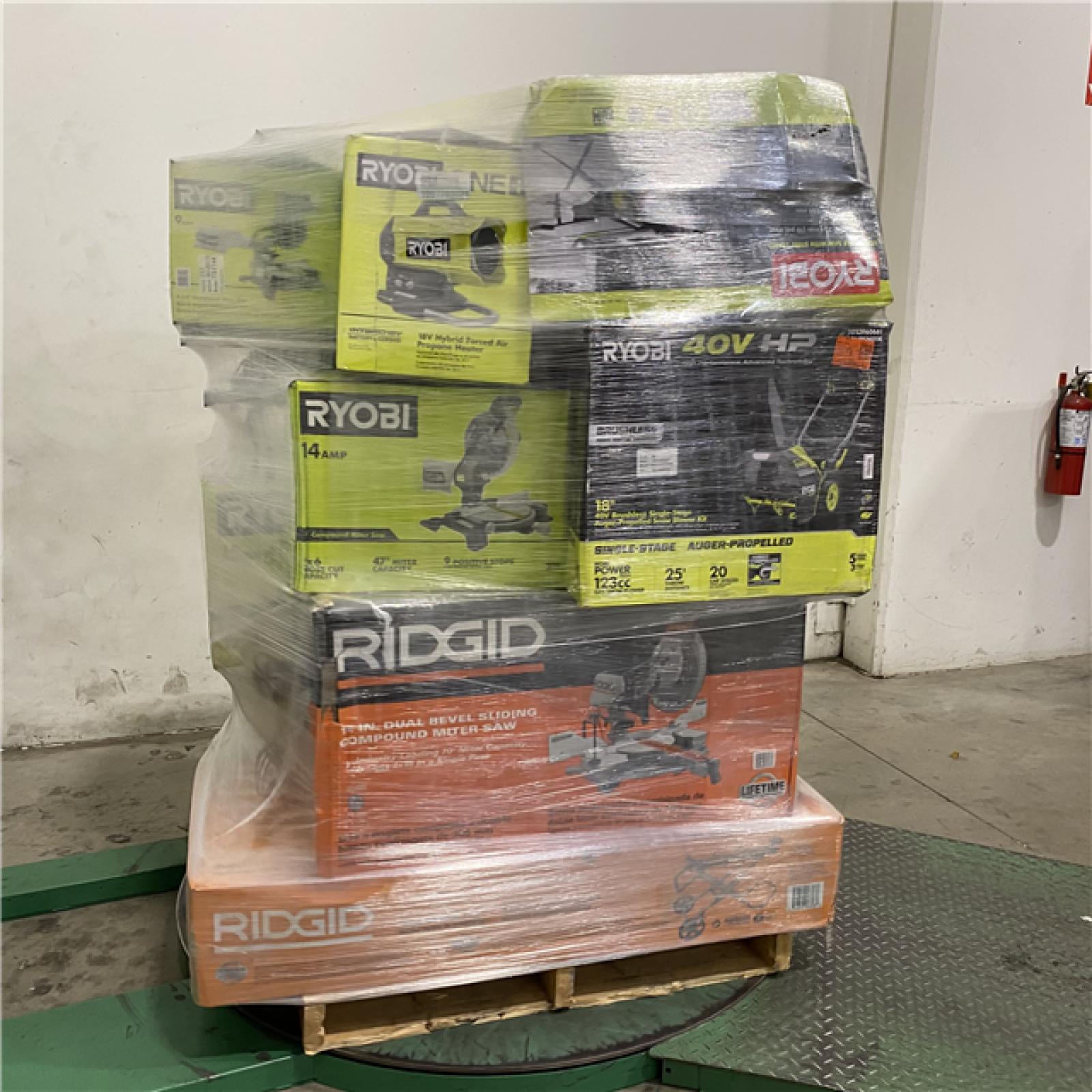 Dallas Location - As-Is Tool Pallet