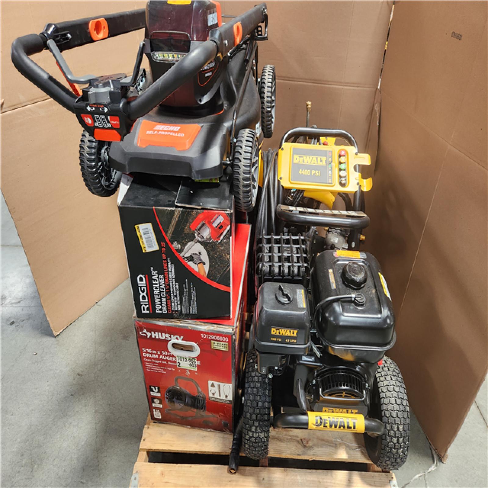 CALIFORNIA AS-IS OUT DOOR POWER EQUIPMENT