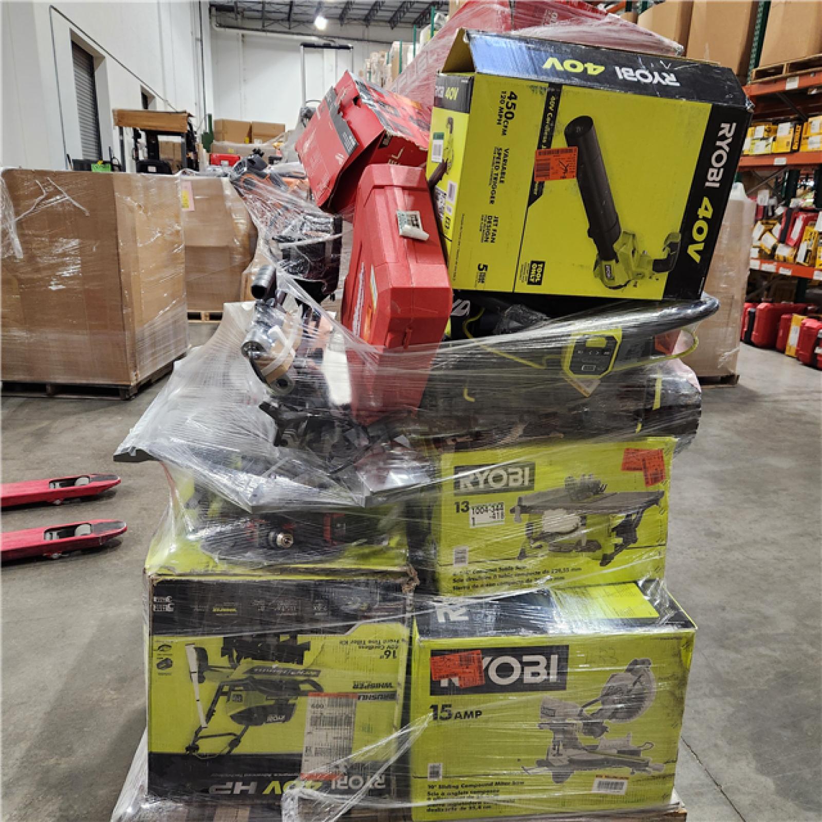 Dallas Location - As-Is Tool Pallet