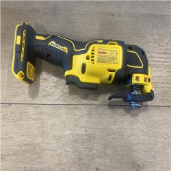 AS-IS DEWALT ATOMIC 20V MAX Cordless Brushless Oscillating Multi Tool Kit