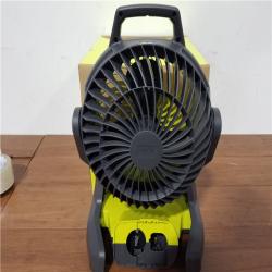 California NEW Ryobi Plus+ 18V Hybrid 7.5 Fan (Tool Only)