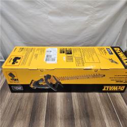NEW! DeWalt 22 in. 20 V Battery Hedge Trimmer Kit (Battery & Charger)