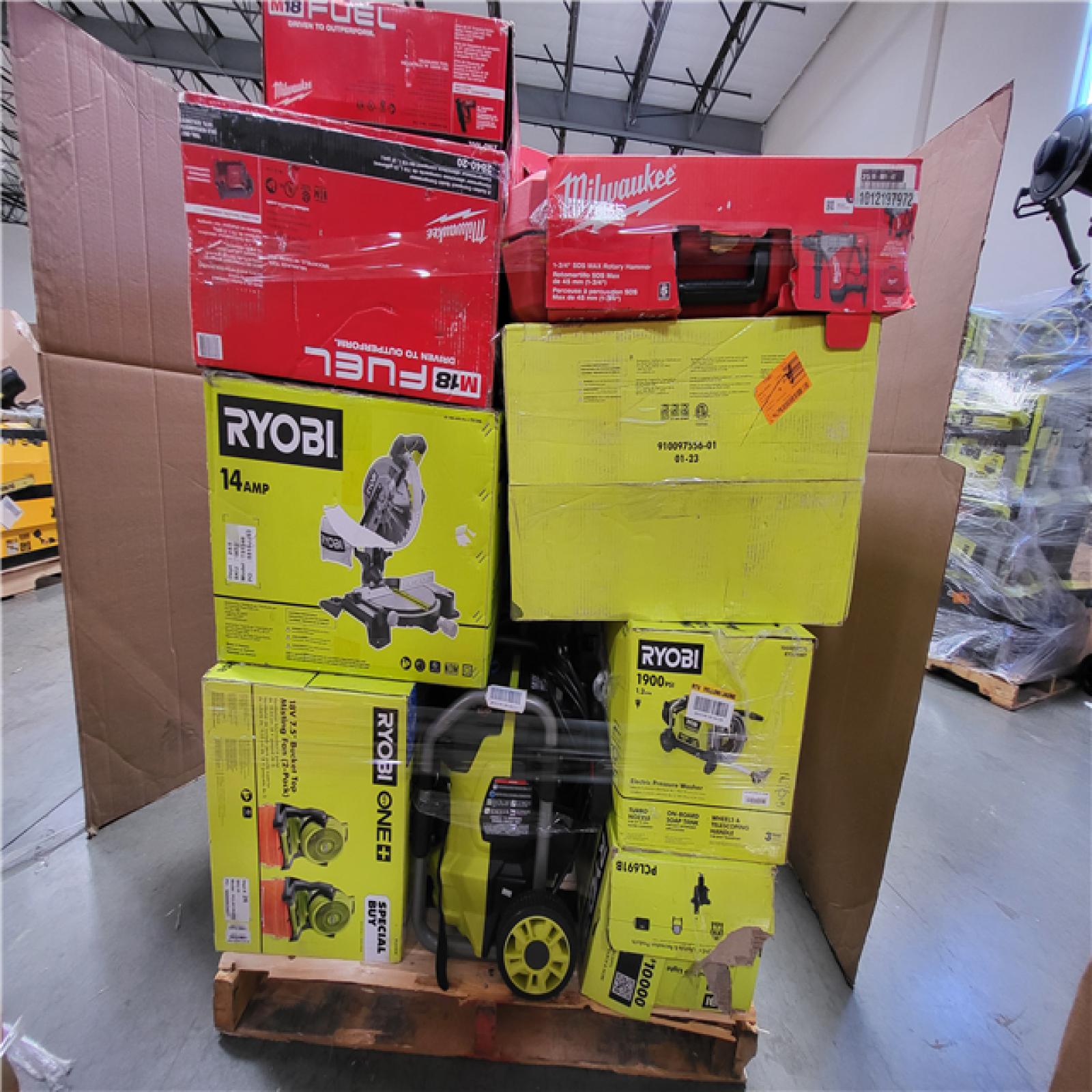 CALIFORNIA AS-IS TOOL PALLET