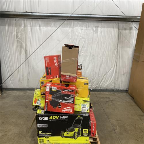 Houston Location AS IS - Tool Pallet