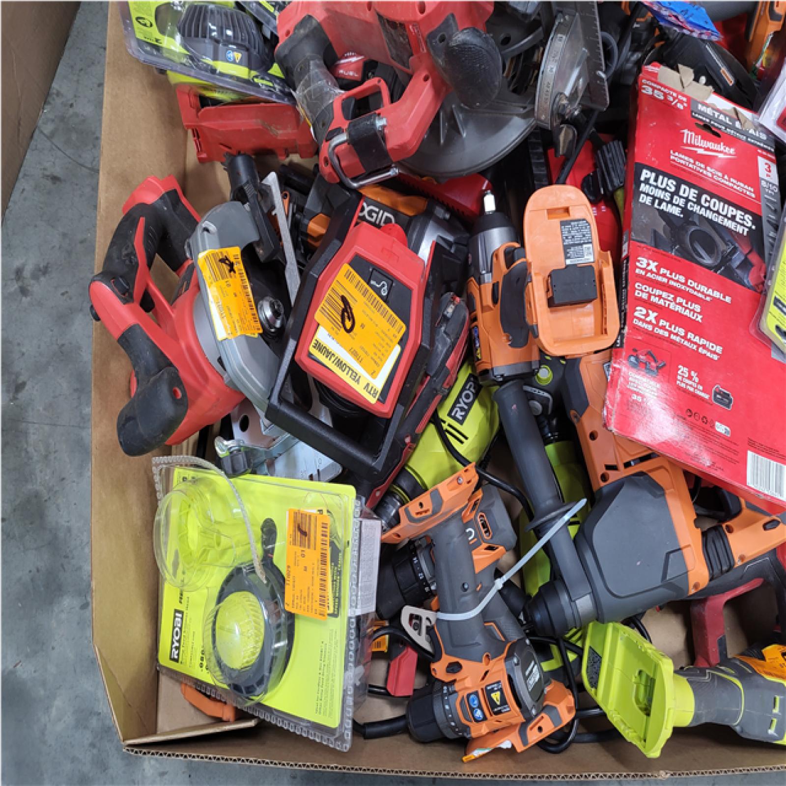 CALIFORNIA AS-IS TOOL PALLET