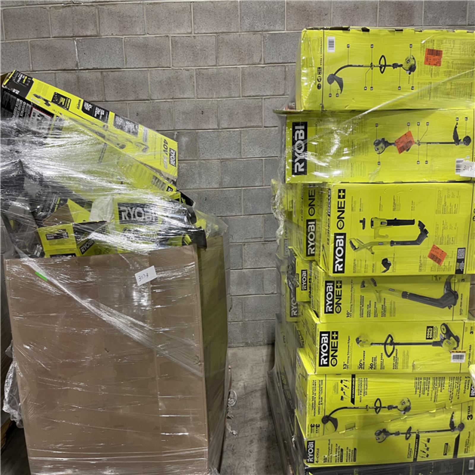 Pittston Location As-IS Power Tools Partial Truckload (15 Pallets) 3117-B