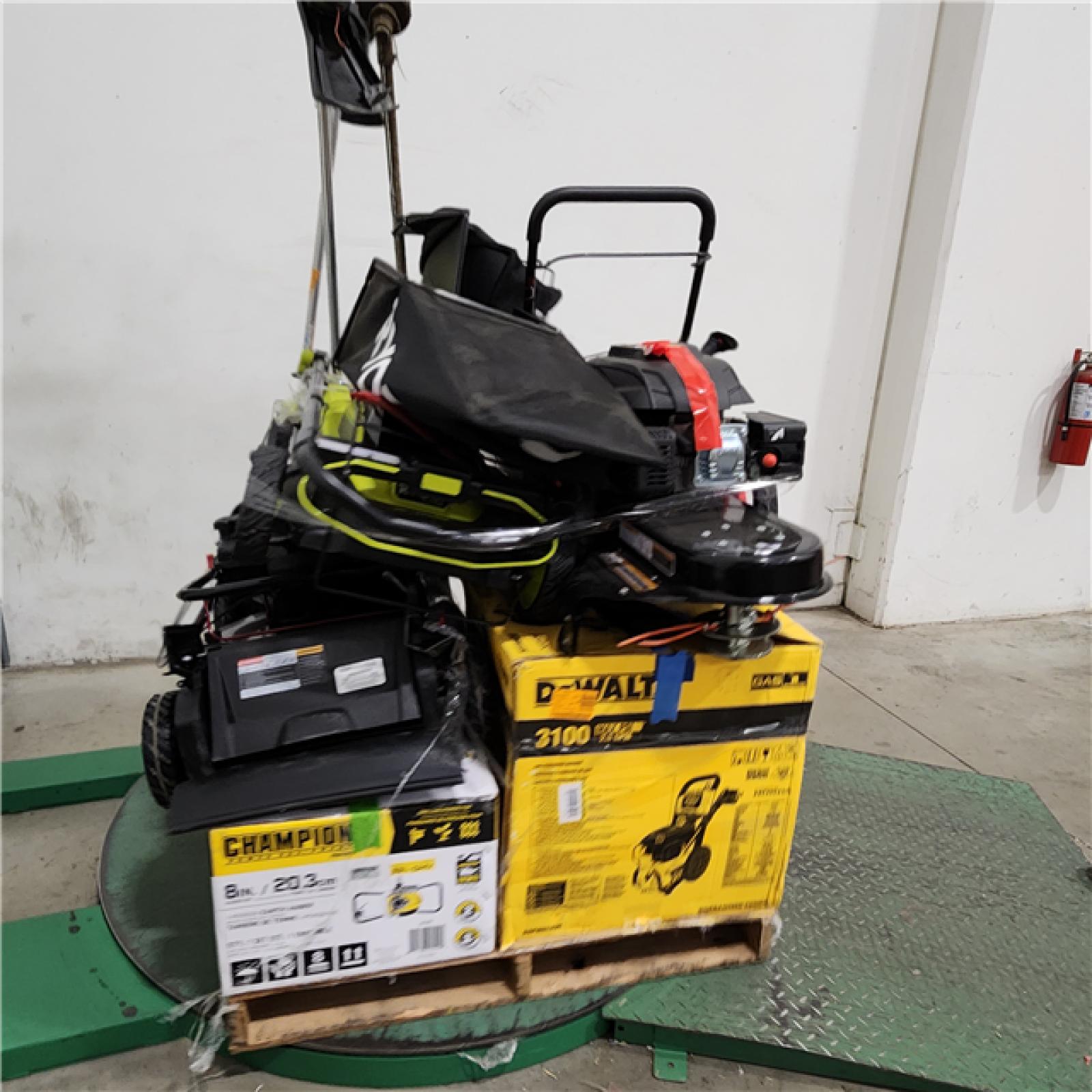Dallas Location - As-Is Outdoor Power Equipment