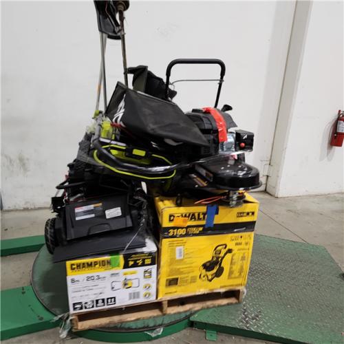 Dallas Location - As-Is Outdoor Power Equipment