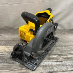 AS-IS DEWALT FLEXVOLT 60V MAX Cordless Brushless 7-1/4 in. Wormdrive Style Circular Saw (Tool Only)