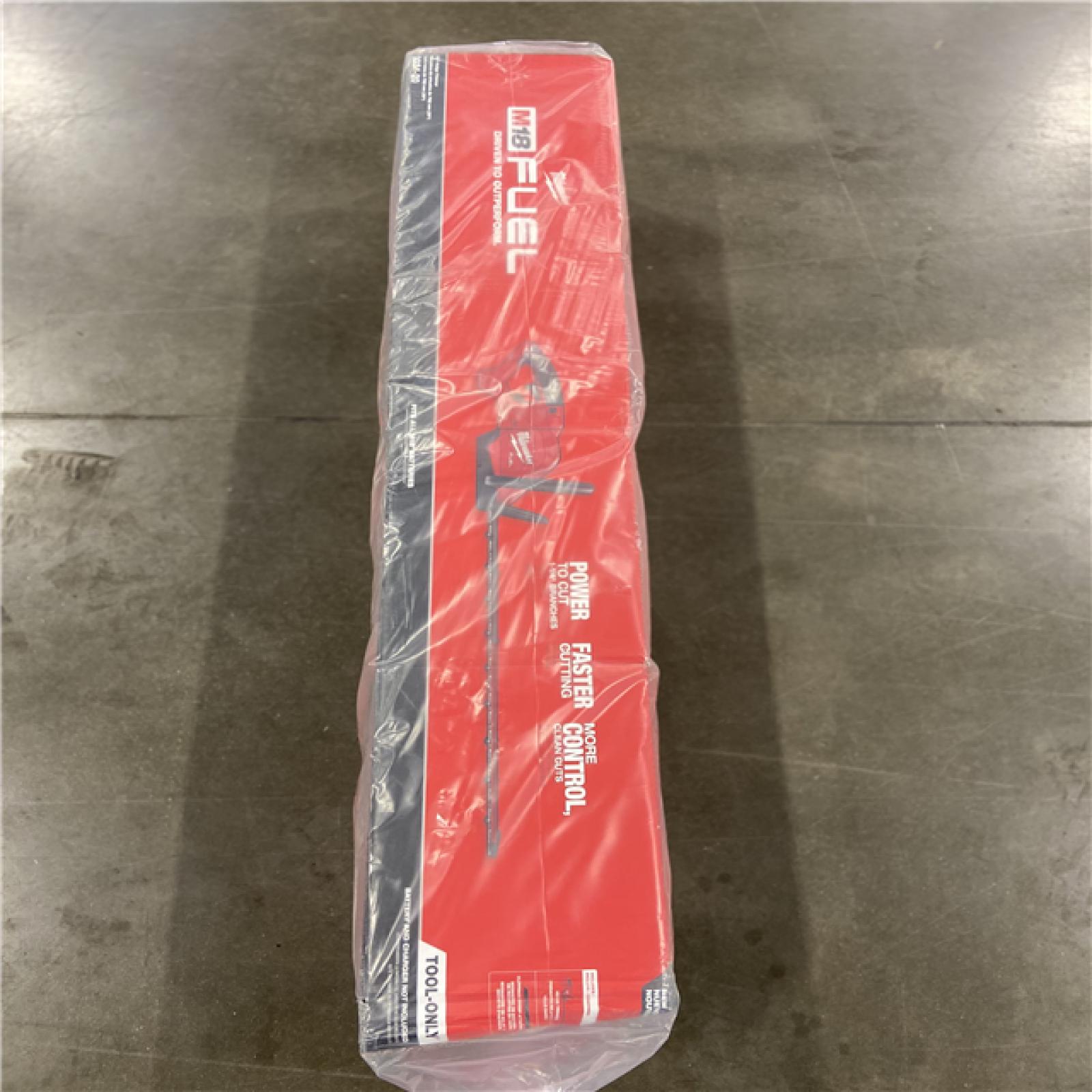 AS-IS - Milwaukee M18 FUEL 18V 30 in. Brushless Cordless Battery Powered Hedge Trimmer (Tool-Only)