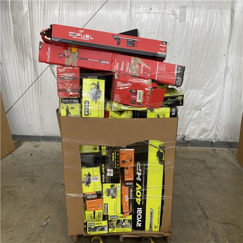 Houston Location AS IS - Tool Pallet