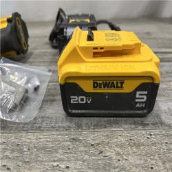 AS-IS DEWALT ATOMIC 20V Lithium-Ion Cordless 1/2 in. Hammer Drill Kit