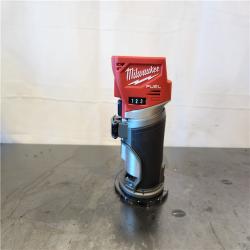 AS-IS- Milwaukee M18 FUEL 18V Cordless Li-Ion Compact Router - Bare Tool