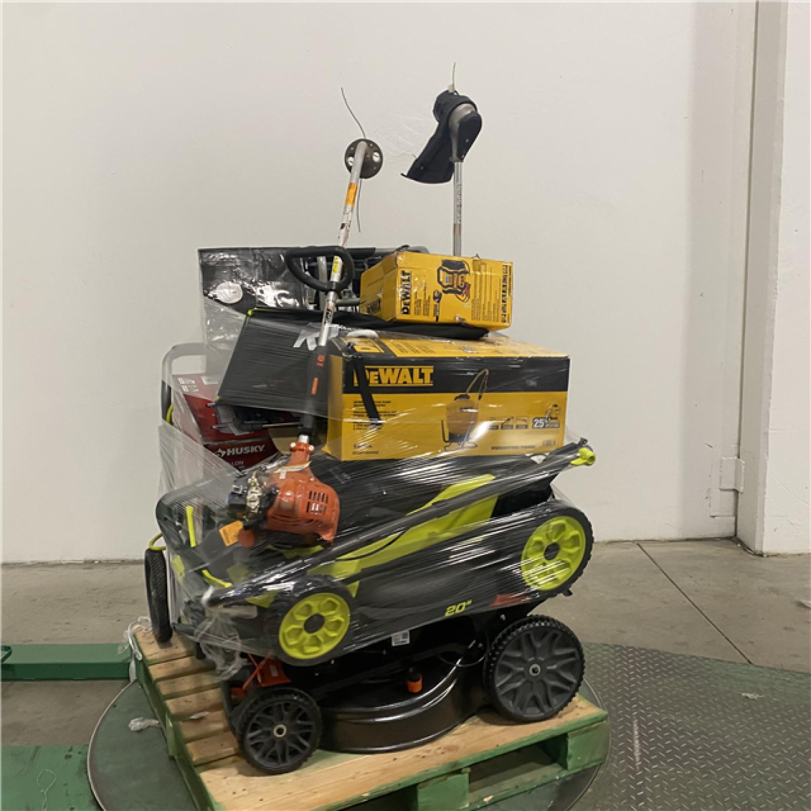 Dallas Location - As-Is Outdoor Power Equipment