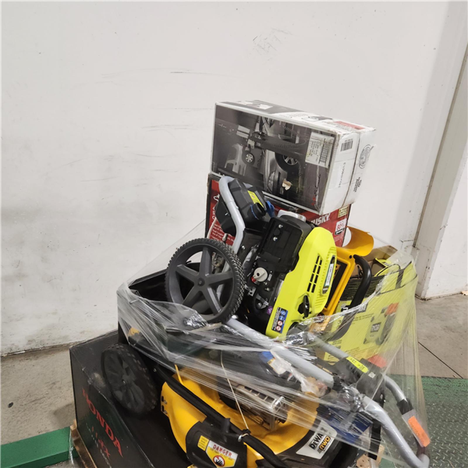 Dallas Location - As-Is Outdoor Power Equipment