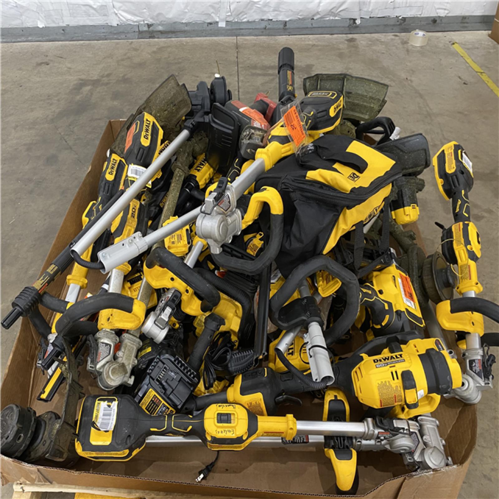 Houston Location AS IS - Tool Pallet