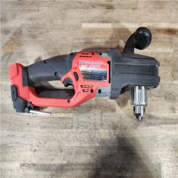 HOUSTON LOCATION - AS-IS Milwaukee M18 18V Fuel Hole Hawg 1/2 Right Angle Drill 2807-20 (Tool-Only)