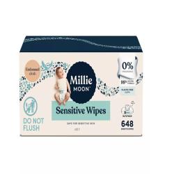 DALLAS LOCATION- Millie Moon Sensitive Wipes - 648ct PALLET-(42 CASES)
