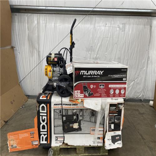 Houston Location - AS-IS Outdoor Power Equipment