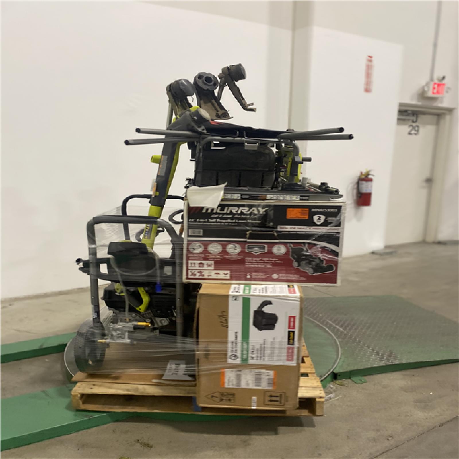 Dallas Location - As-Is Outdoor Power Equipment