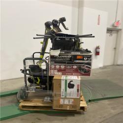 Dallas Location - As-Is Outdoor Power Equipment