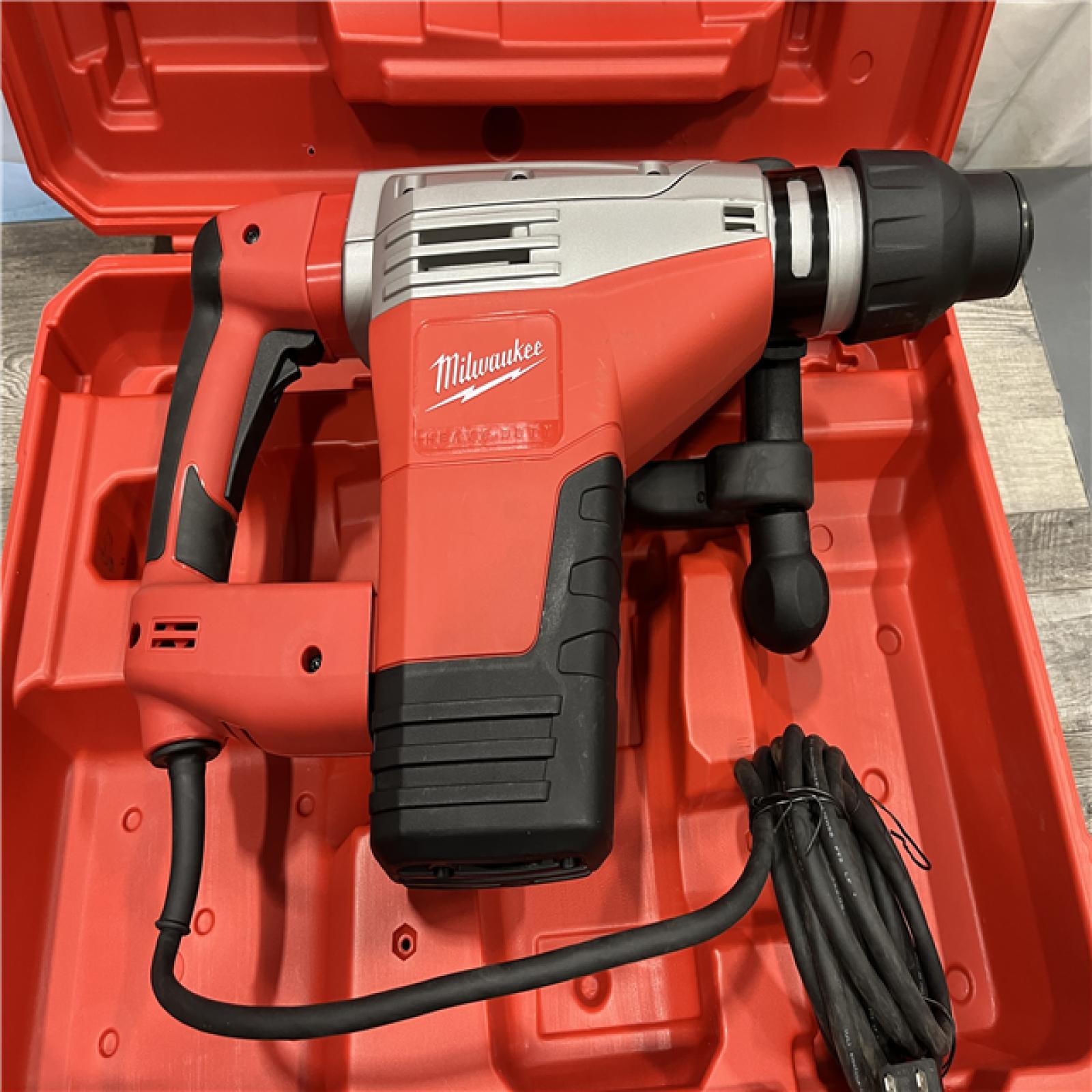 AS-IS Milwaukee SDS-MAX Demolition Hammer