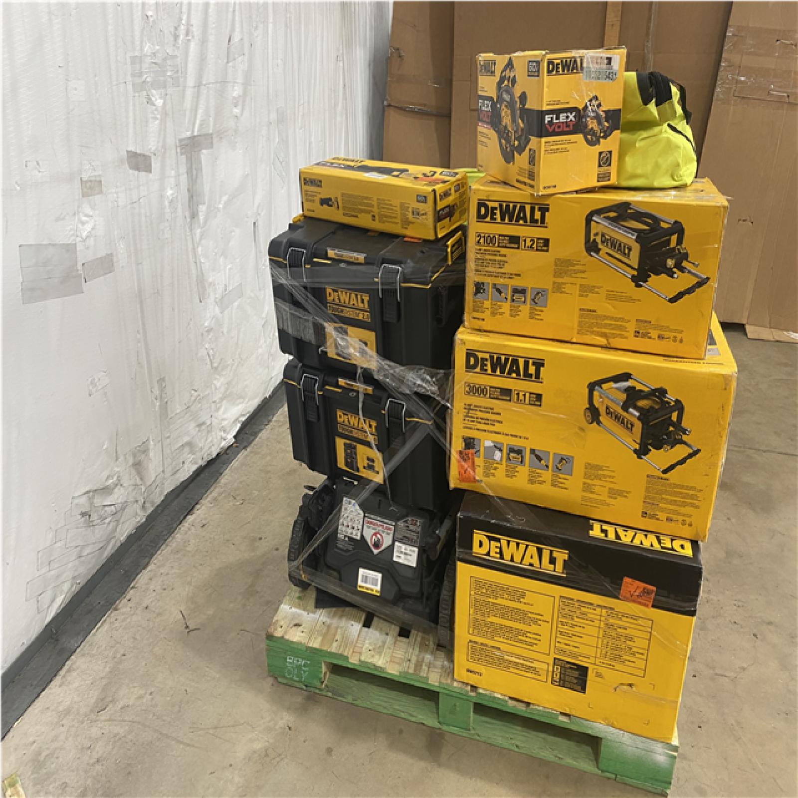 Houston Location - AS-IS Tool Pallet